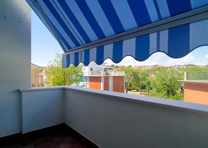 Trilocale A Due Passi Dal Mare E Dal Centro- Cod 499 Appartement Marcelli