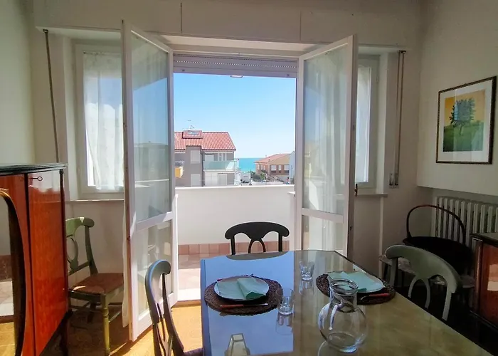 Trilocale A Due Passi Dal Mare E Dal Centro- Cod 499 Appartement