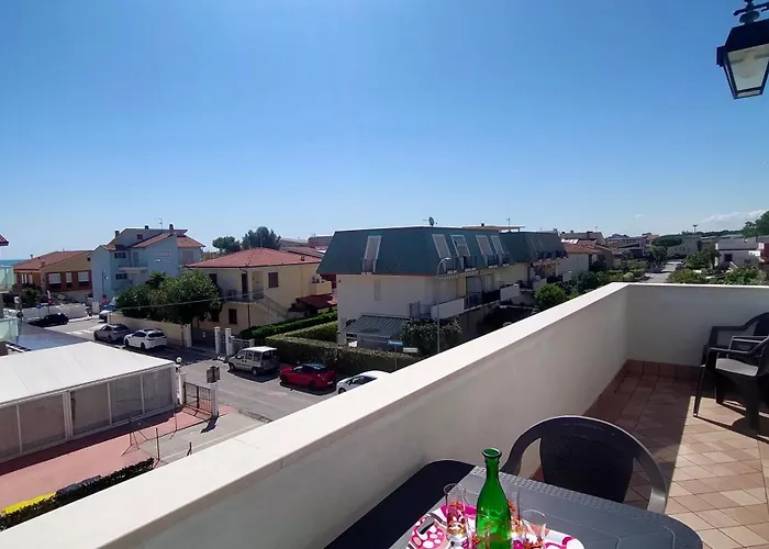 Trilocale A Due Passi Dal Mare E Dal Centro- Cod 499 * Marcelli