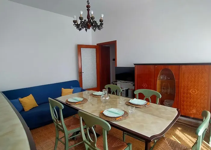 Trilocale A Due Passi Dal Mare E Dal Centro- Cod 499 Appartement *