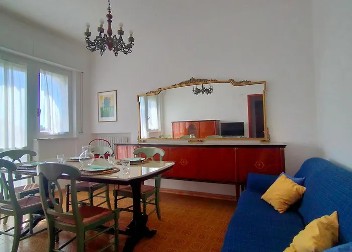 Appartement Trilocale A Due Passi Dal Mare E Dal Centro- Cod 499 *