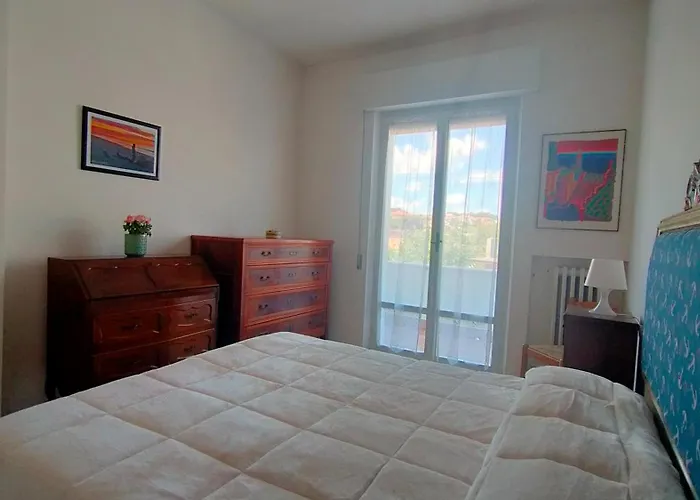 Appartement Trilocale A Due Passi Dal Mare E Dal Centro- Cod 499 *