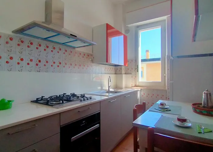 Appartement Trilocale A Due Passi Dal Mare E Dal Centro- Cod 499 *